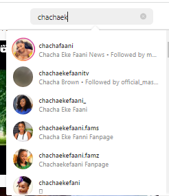 “Nothing Should Happen To Her For The Sake Of Her Kids” - Nigerians Pray For Chacha Eke Faani As She Deactivates Instagram Page Over Alleged Mental Breakdown