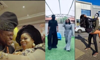 “One Year Down, Many To Go” - Toyin Lawani And Husband Celebrate First Wedding Anniversary With Romantic Video