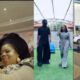 “One Year Down, Many To Go” - Toyin Lawani And Husband Celebrate First Wedding Anniversary With Romantic Video