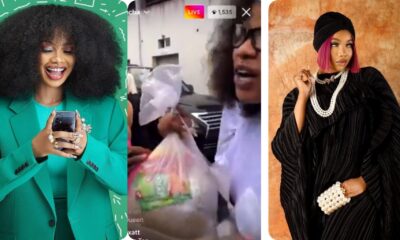 "May heavy loaded th*nder. ..........."- Tacha blows hot, slams troll who asked her to do her charity work to PVC registrants secretly