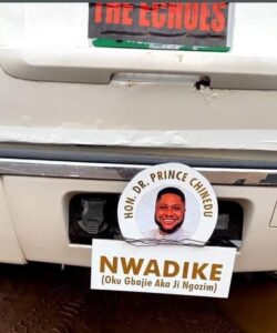 Photos And Videos From The Burial Ceremony Of Singer, Chinedu Nwadike