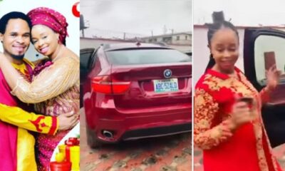 Prophet Odumeje Gifts His Wife A Brand New BMW (Video)