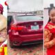 Prophet Odumeje Gifts His Wife A Brand New BMW (Video)