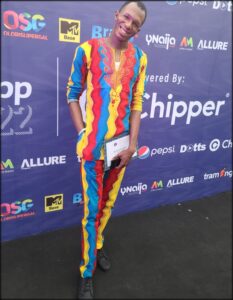 “Repeating Clothes Proves You’re The Legit Owner” – Twitter Personality, Daniel Regha Says As He Rocks His 10-Year-Old Native To An Award Show, Netizens reacts