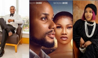 “She Completely Killed It” - Alex Ekubo Showers Praises On Tacha Following Success Of First Nollywood Movie