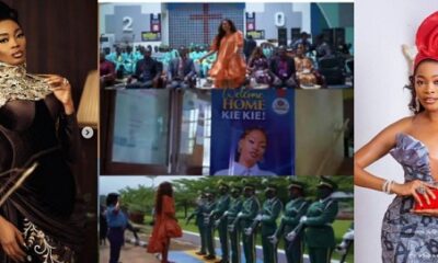 Skit Maker, Kiekie Receives Royal Welcome At Bowen University; Bags Brand Ambassador Of The School (Video)