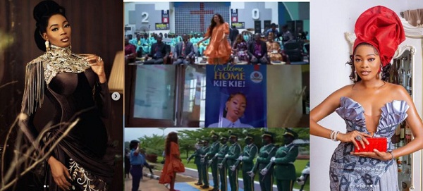 Skit Maker, Kiekie Receives Royal Welcome At Bowen University; Bags Brand Ambassador Of The School (Video)