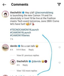 “So You Can Talk” – Davido Express Shock As Babymama, Chioma Rowland Influences For A Big Brand 