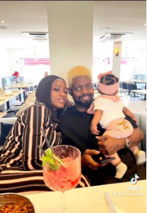 “The Child I Cried Endlessly For” – Basketmouth And Wife, Elsie Celebrates Daughter on her first birthday (Photos) 