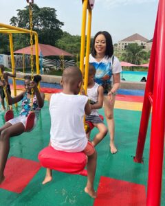 “This Is A Win For Us All” – FFK’s Ex Wife Precious Tell Fans After Being Allowed To See Her Kids (Photos)