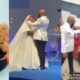 Videos From The Blossom Chukwujekwu And Winifred’s White Wedding