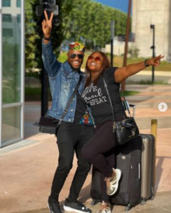 “We Are Only Going To Charge Phone” – Stan Nze And Wife Goes On Vacation Days After Bagging Multimillion Naira Endorsement Deal (Photos)