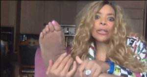 Wendy Williams Opens Up About Lymphedema , Shows Her Feet Damaged By The Rare Disease (Video)