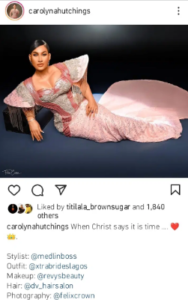 “When God Says It’s Time” - Caroline Danjuma Announces Engagement To Lover 6 Years After Her Crashed Marriage