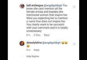 “Why Didn’t You Include Seyi Shay” – Netizens Reacts As Singer, Tems Appreciates Omawumi, Tiwa Savage, Yemi Alade And Other Female Colleagues For Inspiring Her