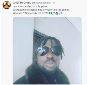 Without Me This Naija Industry Won't Be The Same – Singer, Blackface Boasts