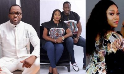 “You Are My Most Treasured Gift” – Desmond Elliott Pens Heartwarming Message To Wife On Her Birthday (Photos)