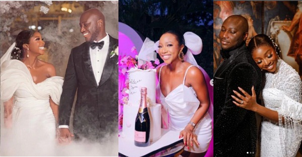 “You Make Me The Happiest” – Actress, Inidima Okojie Celebrates Husband On Her Birthday (Photos)