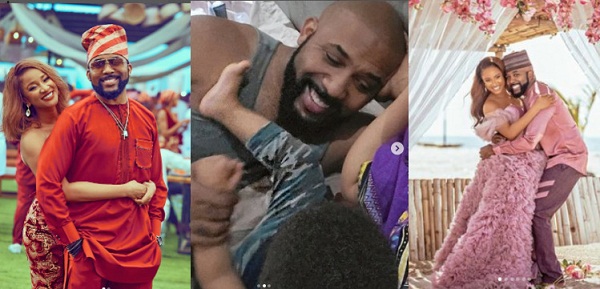 “You're A Present Papa, The Best Papa, The Exact Kind Of Father I Prayed Our Children Would Have” - Adesua Etomi Pens Heartwarming Message To Banky W On Father’s Day
