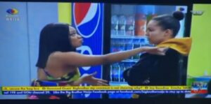You're Amazing And I'm Wishing You Everything Good – Queen Atang Tell Maria As She Apologizes Over Their Fight In The Bbnaija House