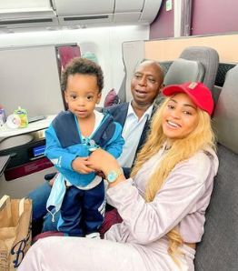 “When I Was Pregnant With You, I Was Not Ready” - Regina Daniels Recounts Bitter-Sweet Moments As She Celebrates Son On His 2nd Birthday (Video)