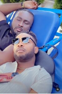 "My Brother From Another Mother, I Love You So Much "- Pere Celebrates His Bestie, Cross On His 31st Birthday (VIDEO)