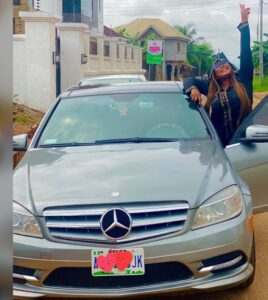 Congratulations In Order As Actress Ruth Eze Flaunts New Car As Early Birthday Gift (VIDEO/Photos)