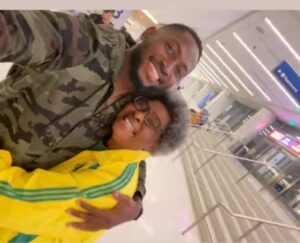 "After 3 Years Absence From Social Media, BBNaija's Miracle Returns, Shares Lovely Photos & Videos With His Mum 