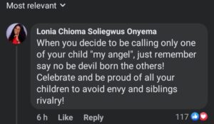 "When You Make Only One Child Your Favourite, You End Up Causing Envy & Siblings R!valry"- Netizens Tackle Regina Daniels Mother For Posting Only Regina & Calling Her "Mini Me"