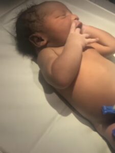 "Motherhood Has Been An Amazing Learning Experience"- Singer, Seyi Shay Says, Shares Video & Photos Of Her Delivery/Baby 
