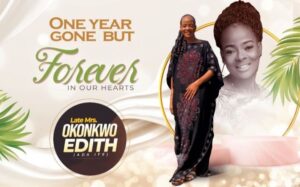 "Your Life Was A Blessing, Your Memory A Treasure"- Actress Rachael Okonkwo Pens Heartwarming Tribute To Her Late Mum (VIDEO/Photos)