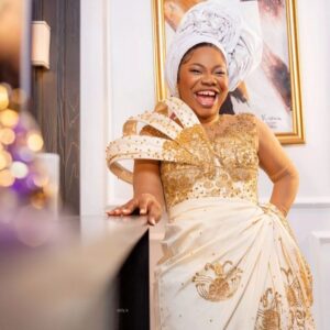 "I'm Getting Married To Someone That Will Join Me In My Walk With God"- Mercy Chinwo Says, More Photos From Her Introduction Ceremony 