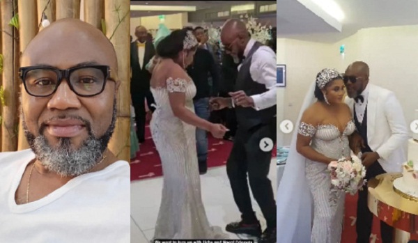 Actor, Uche Odoputa Marries Long Time Lover At 52 ( See Wedding Photos +  Videos) » MoMedia
