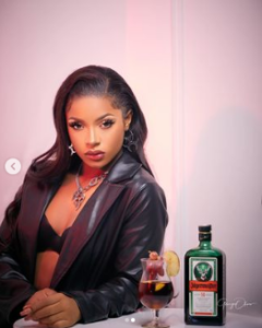 BBnaija’s Liquorose Shares Excitement As She Bags Multi-Million Naira Ambassadorial Deal With Popular Wine Company (Photos)