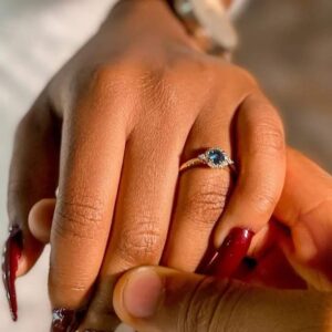"You're My Favour & Fit Into My Forever"- Writer And Gender Equality Activist, Solomon Buchi, Gets Engaged (PHOTOS)