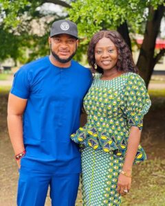 "Thank you SWEETHEART for your LOVE and UNDERSTANDING"- Actor Dave Ogbeni Pens Lovely Message To Wife As They Celebrate 12th Wedding Anniversary (Photos)