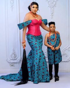 "Combining Motherhood & Acting Is Difficult But You've Made It Easy With Your Brilliancy"- Actress Queen Hilbert Celebrates Son's Birthday (Photos)