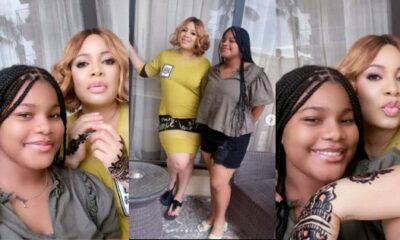 Fan proposes to Monalisa Chinda Coker’s 14-yr-old daughter (Photos)