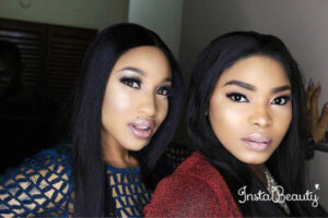 “Forever My Girl” - Actress, Halima Abubakar Appreciates Tonto Dikeh For Doing The Unthinkable Amidst Beef