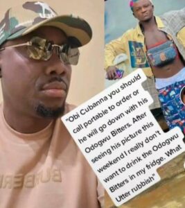 “He Is Constituting A Nu!sance Lately” - Nigerians Beg Obi Cubana And Olamide To Dump Portable