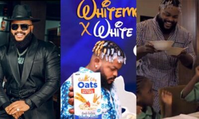 “I Have Cooked In Different Countries” Bbnaija’s Whitemoney Says As Reveals Why He’s Now Selling Oatmeal And Jollof Rice