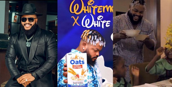 “I Have Cooked In Different Countries” Bbnaija’s Whitemoney Says As Reveals Why He’s Now Selling Oatmeal And Jollof Rice