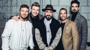 Drake Joins The Backstreet Boys For 'I Want It That Way'
