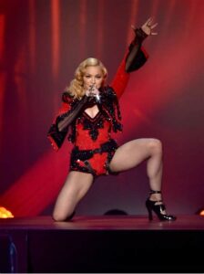 Singer Madonna, 63, Claims She Paved Way For Today's Artists
