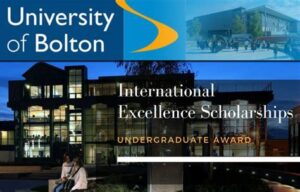 To assist future international students, the university of Bolton is proud to announce a number of new International Excellence Scholarships available to full-time self-paying students.   The maximum level scholarship extends to