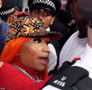 Nicki Minaj in london