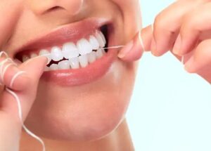 How to take care of your teeth flossing 