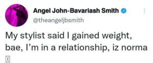 Bbnaija’s Angel Smith Replies Those Saying She Has Gain Weight