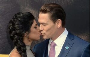 Actor, John Cena and wife Shay Shariatzadeh say 'I do' for a second time