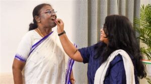 Draupadi Murmu Becomes India’s First Tribal Woman President